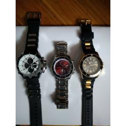 Six watches