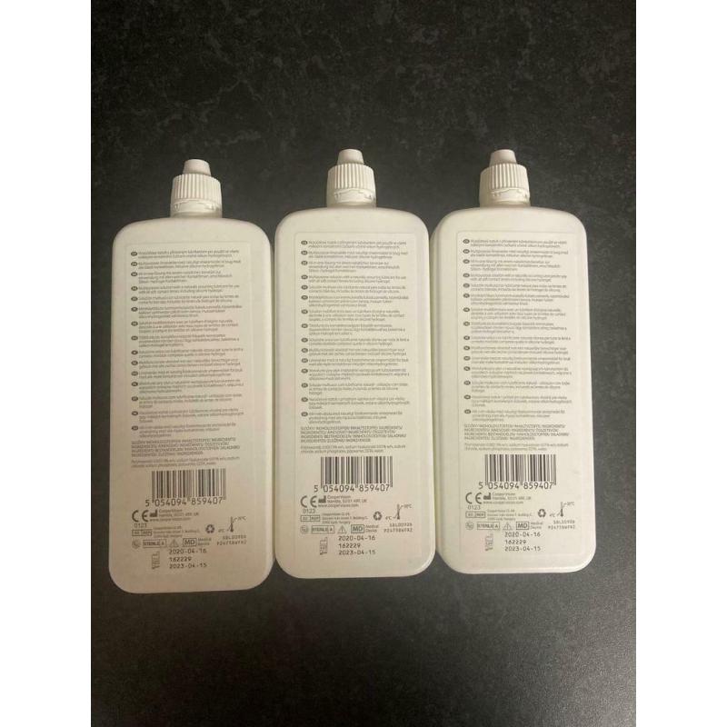 X3 new Hy-care contact lens solution