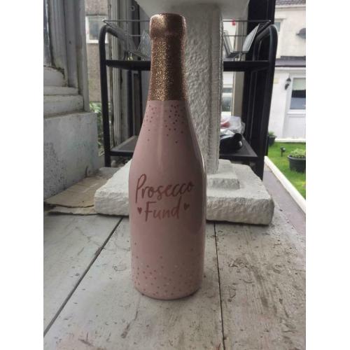 Prosecco Fund Bottle Ideal Christmas present ?5 house clearance