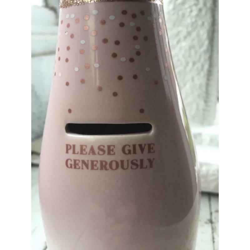 Prosecco Fund Bottle Ideal Christmas present ?5 house clearance