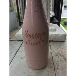 Prosecco Fund Bottle Ideal Christmas present ?5 house clearance