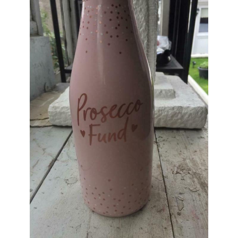 Prosecco Fund Bottle Ideal Christmas present ?5 house clearance
