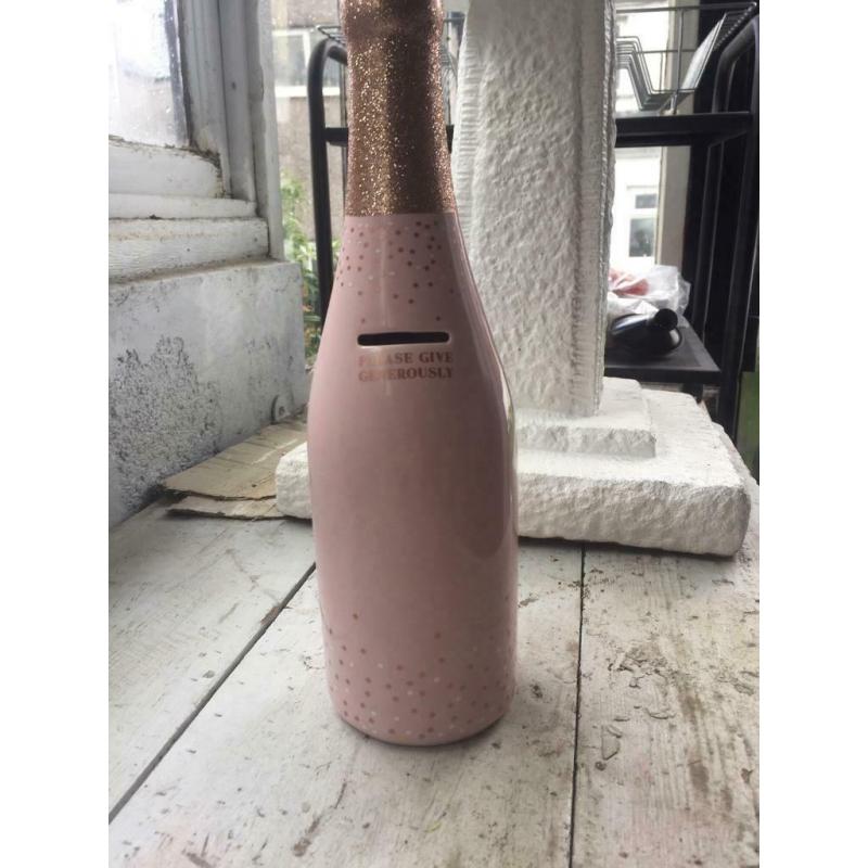 Prosecco Fund Bottle Ideal Christmas present ?5 house clearance