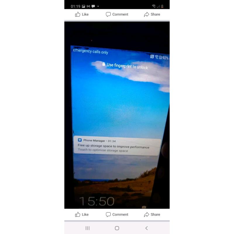 Huawei y7 2018