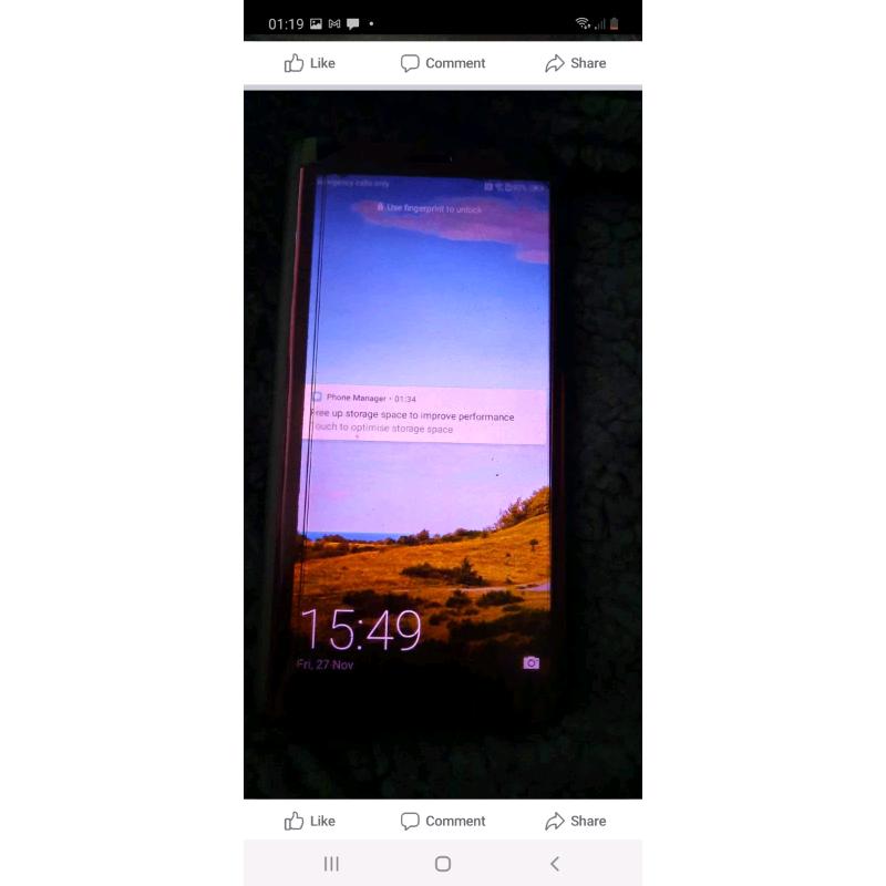 Huawei y7 2018