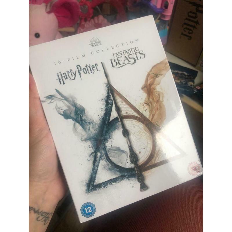 Brand new Harry Potter & Fantastic Beasts Box set