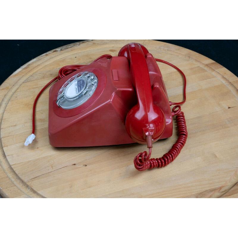 Dial rotary phone
