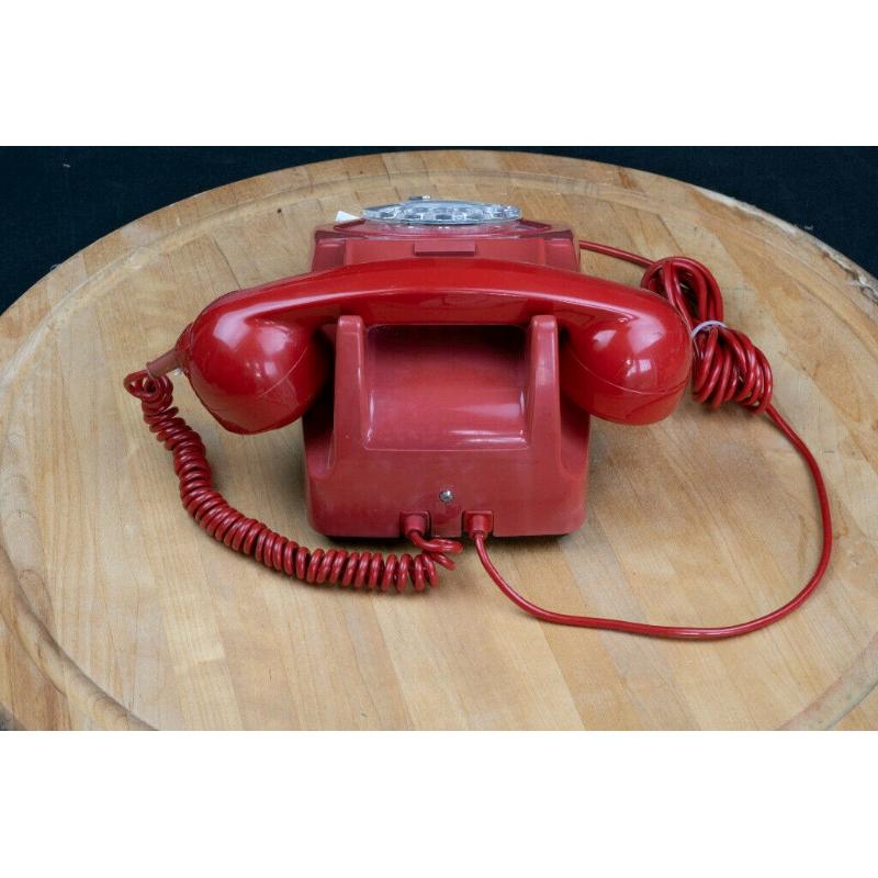 Dial rotary phone