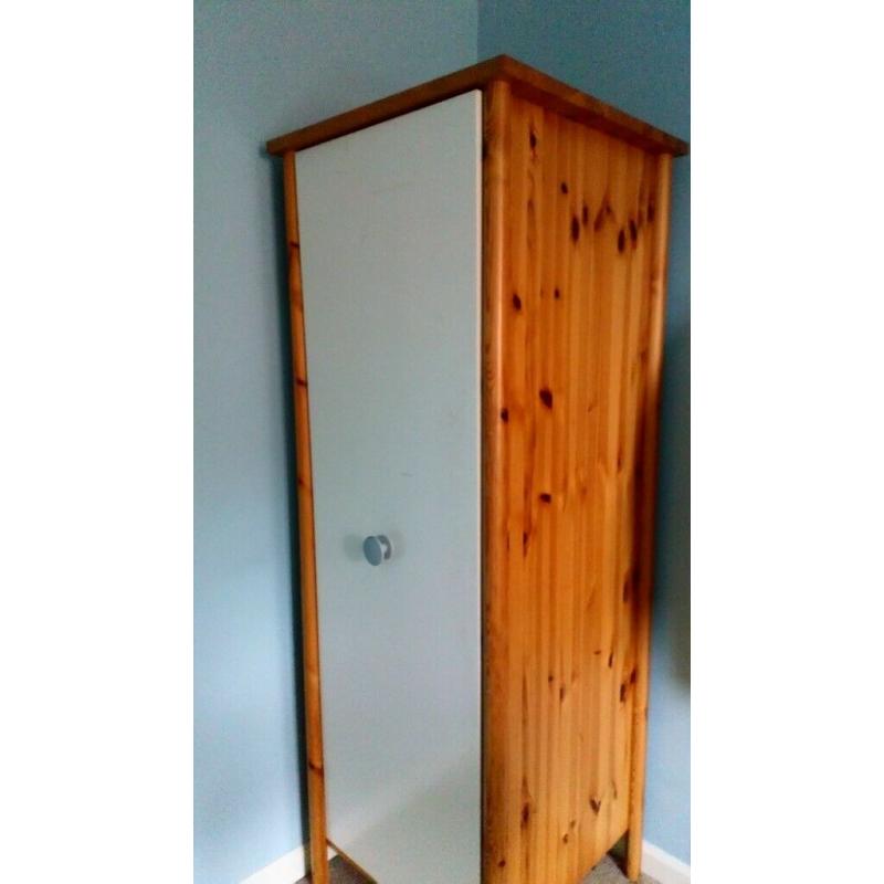 Children's IKEA Wardrobe and Chest of Drawers