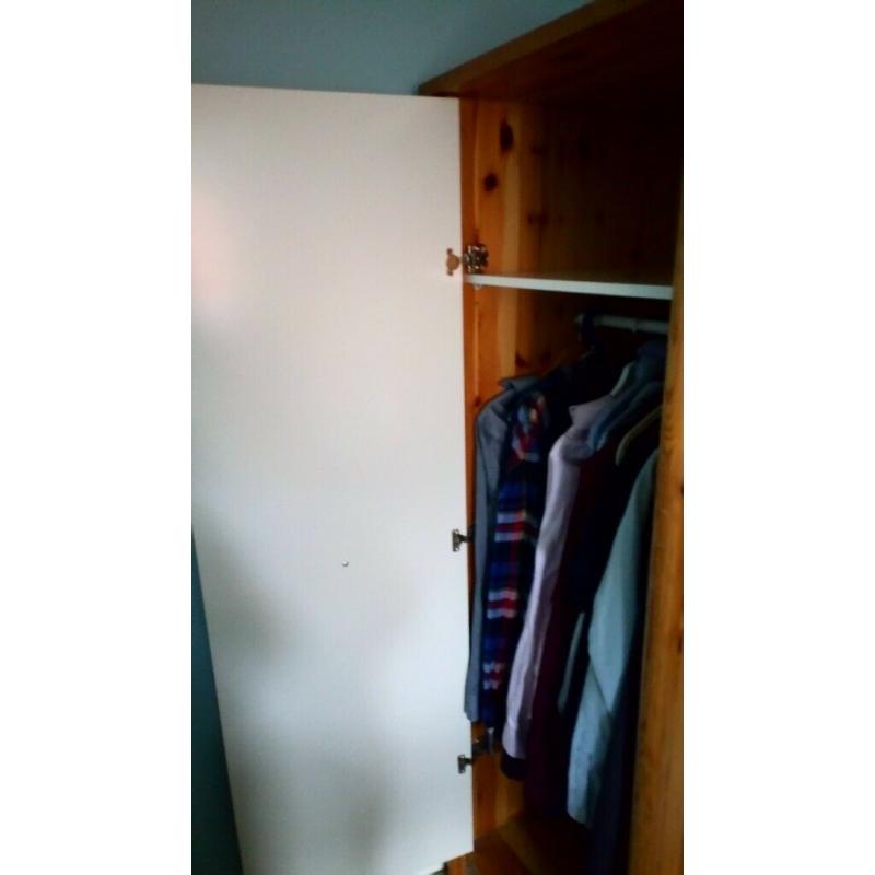Children's IKEA Wardrobe and Chest of Drawers