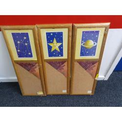 SALE Three cork & photo notice boards ? brand new ? sealed in packs
