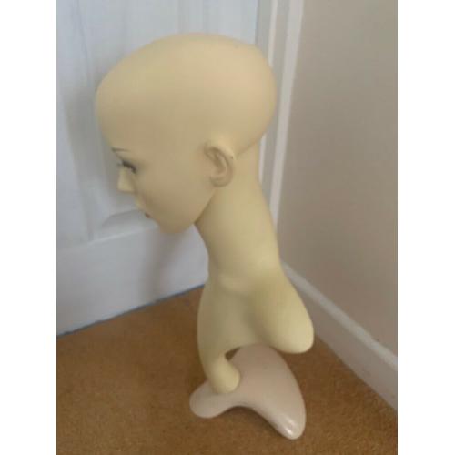 Female Mannequin Display Head