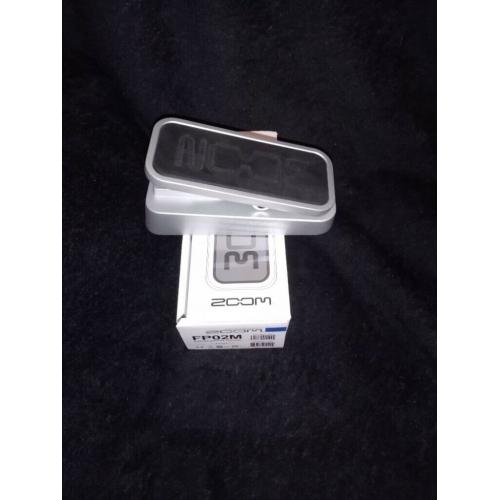 ZOOM Expression Pedal FP02M for Effect Pedals