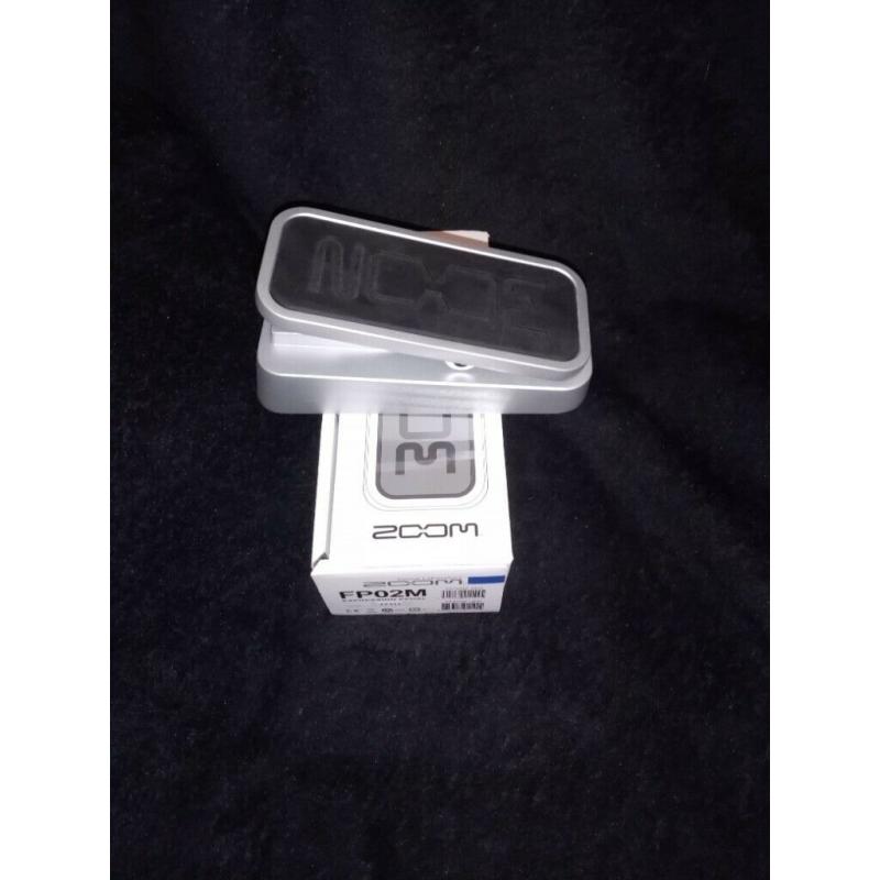 ZOOM Expression Pedal FP02M for Effect Pedals
