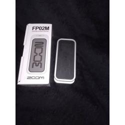 ZOOM Expression Pedal FP02M for Effect Pedals