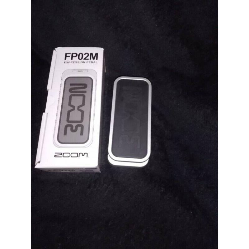 ZOOM Expression Pedal FP02M for Effect Pedals