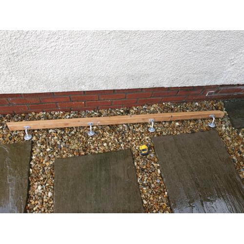 Hand rail for stairs