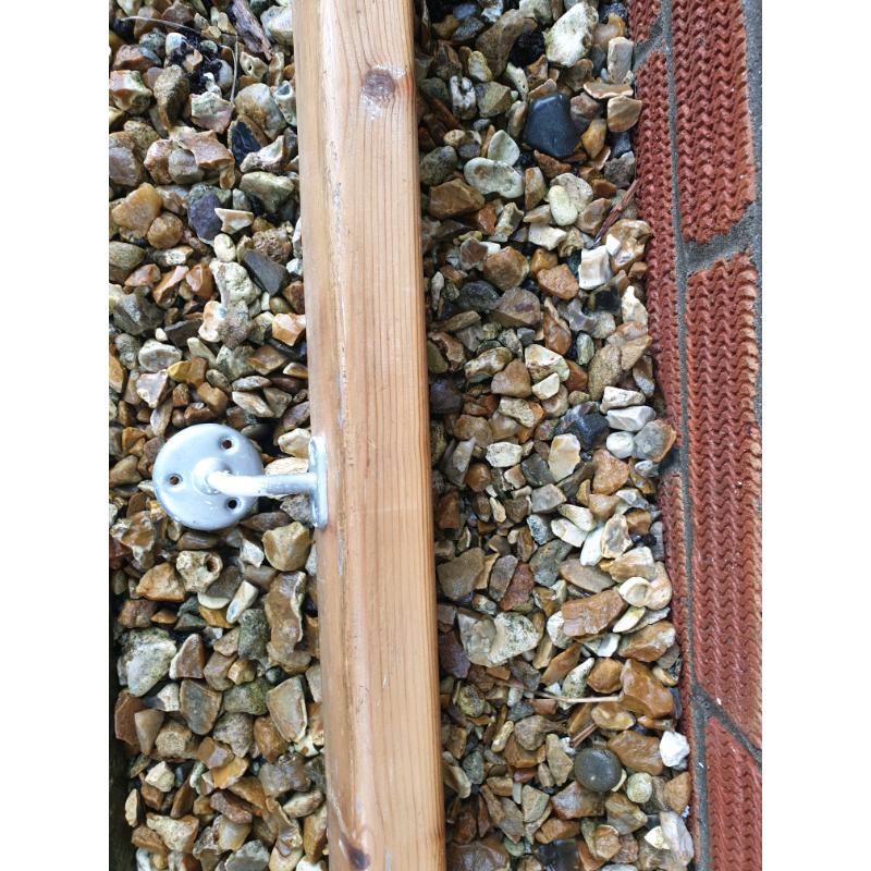 Hand rail for stairs