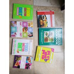 Over 50 Cookbooks on offer for any donation