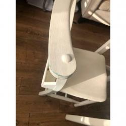 Old school desk and chair