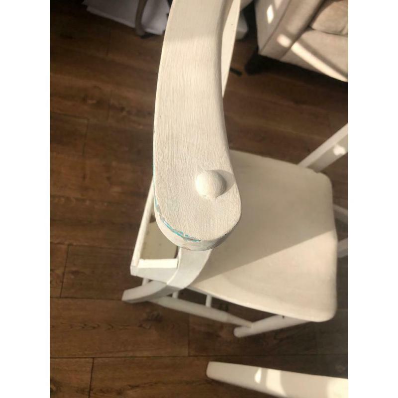 Old school desk and chair