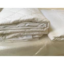 Mattress Protector Superking size (to fit mattress 6ft wide)