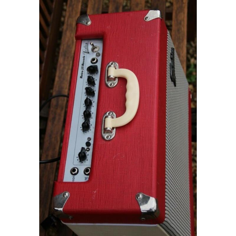 Italia Retro 25 Reverb Amp
