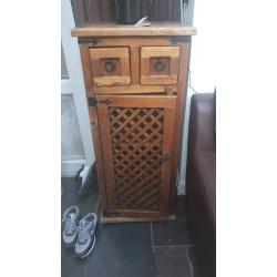 Wooden unit