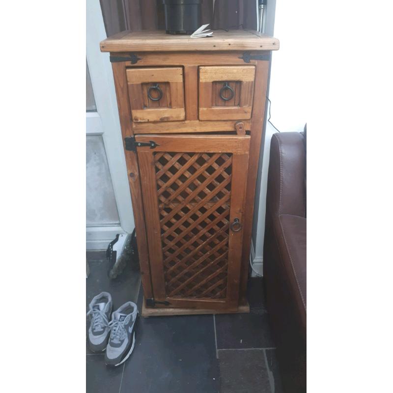 Wooden unit