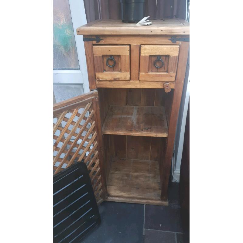 Wooden unit