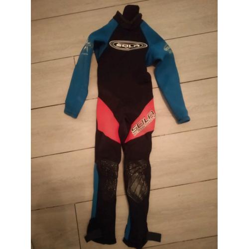 Childs xxxs Sola wetsuit