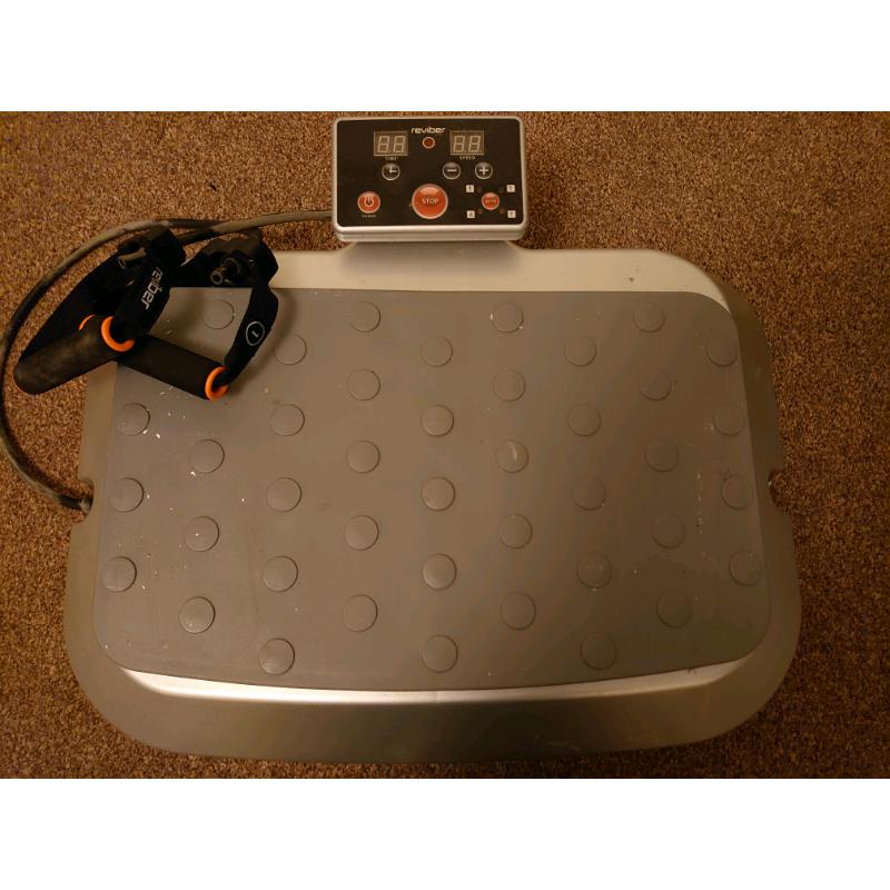 Reviber Plus Oscillating Vibration Plate Exerciser