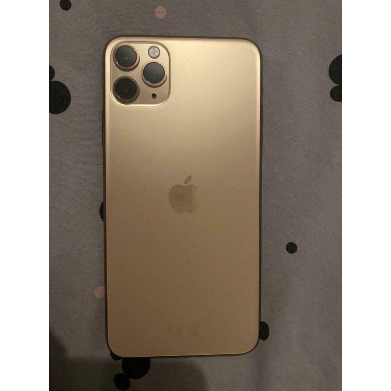 iPhone 11 Pro Max GOLD 64gb