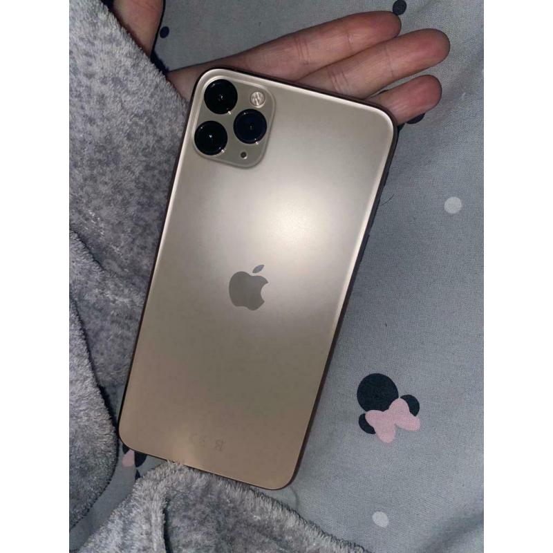 iPhone 11 Pro Max GOLD 64gb