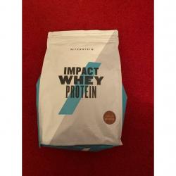 New & Sealed 2.5kg MyProtein Impact Whey Protein Choc Brownie BB 05/21