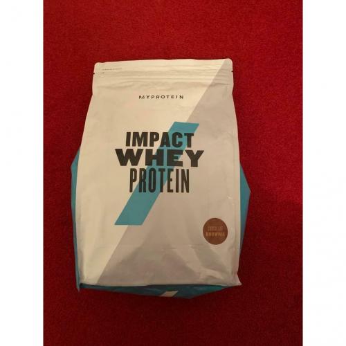 New & Sealed 2.5kg MyProtein Impact Whey Protein Choc Brownie BB 05/21