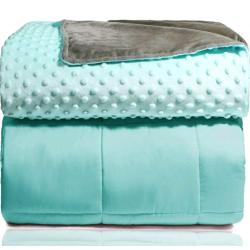 Pro maison weighted blanket with duvet cover. Brand new in storage bag