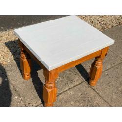 Pine coffee table