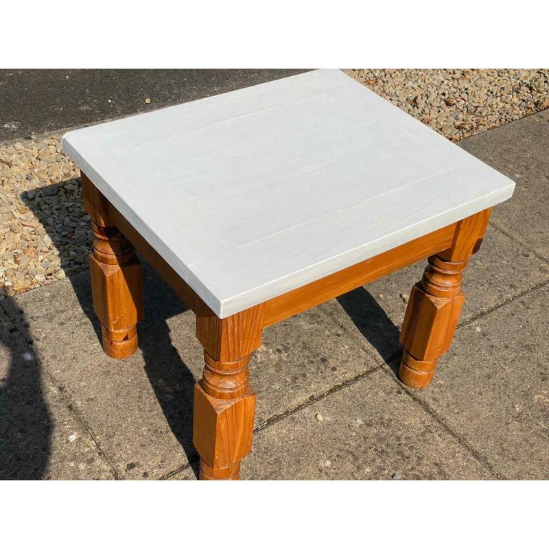 Pine coffee table