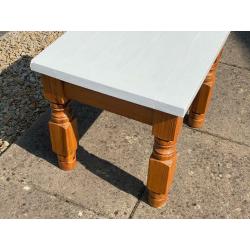 Pine coffee table