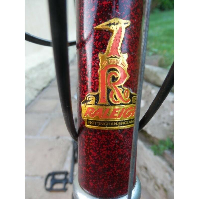 Raleigh Sport Bike.