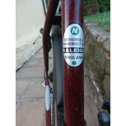 Raleigh Sport Bike.