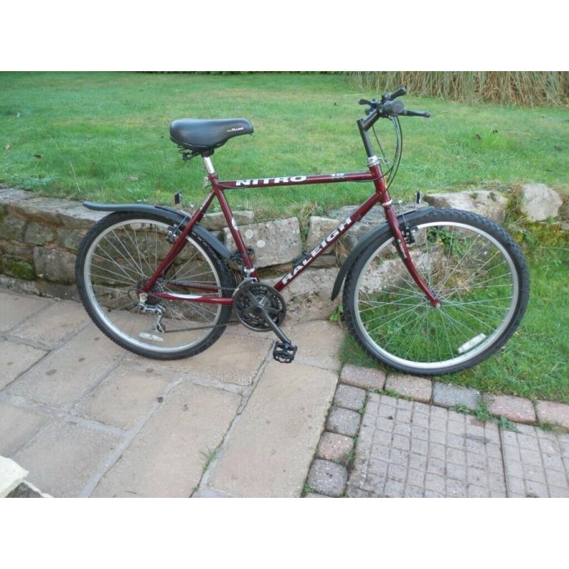 Raleigh Sport Bike.