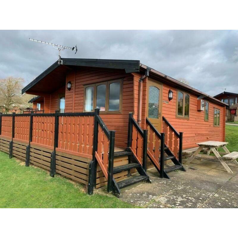 Pinelog Lodge 3 | 28x20 | 2 Bed | Double Glazing | Central Heaing | Resi Spec