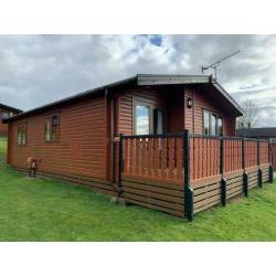 Pinelog Lodge 3 | 28x20 | 2 Bed | Double Glazing | Central Heaing | Resi Spec
