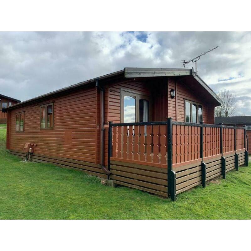 Pinelog Lodge 3 | 28x20 | 2 Bed | Double Glazing | Central Heaing | Resi Spec
