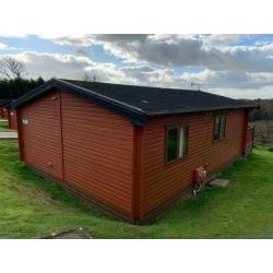 Pinelog Lodge 3 | 28x20 | 2 Bed | Double Glazing | Central Heaing | Resi Spec