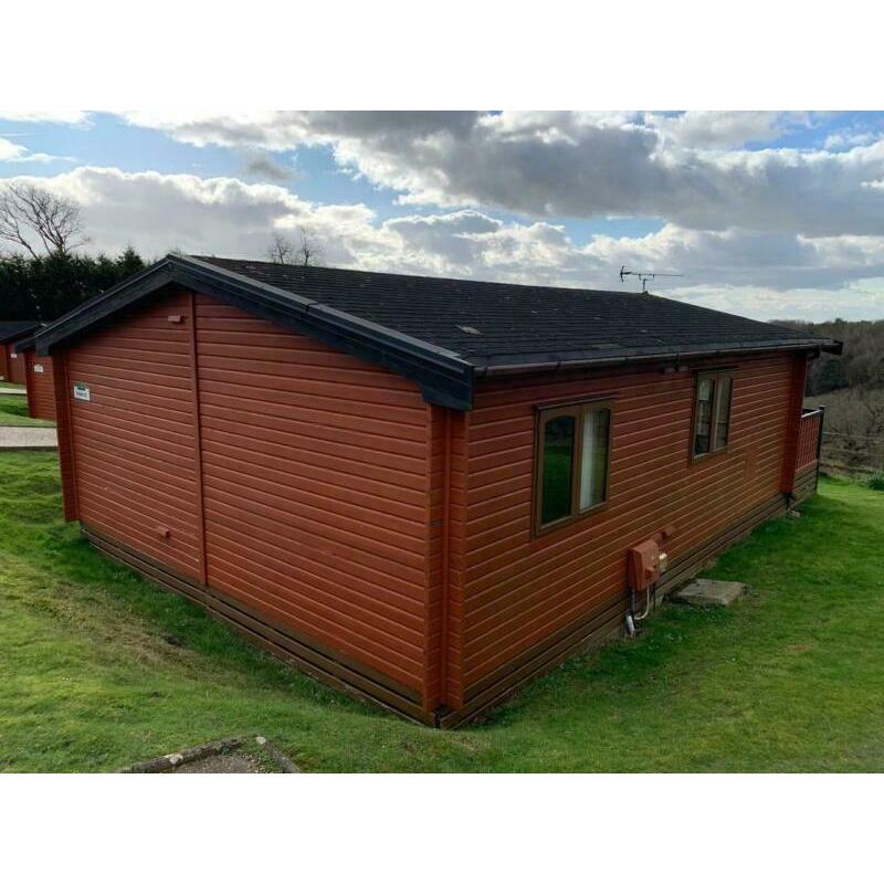 Pinelog Lodge 3 | 28x20 | 2 Bed | Double Glazing | Central Heaing | Resi Spec