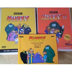 BBC Muzzy Language Course For Kids 1 & 2