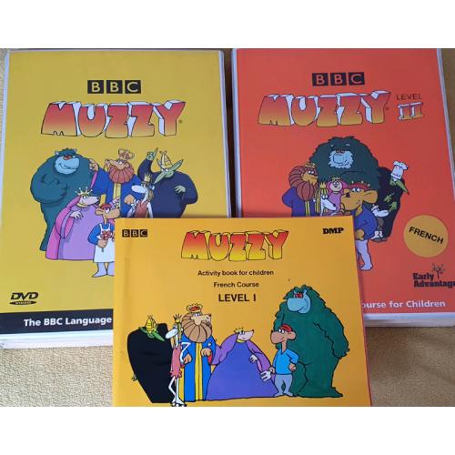 BBC Muzzy Language Course For Kids 1 & 2